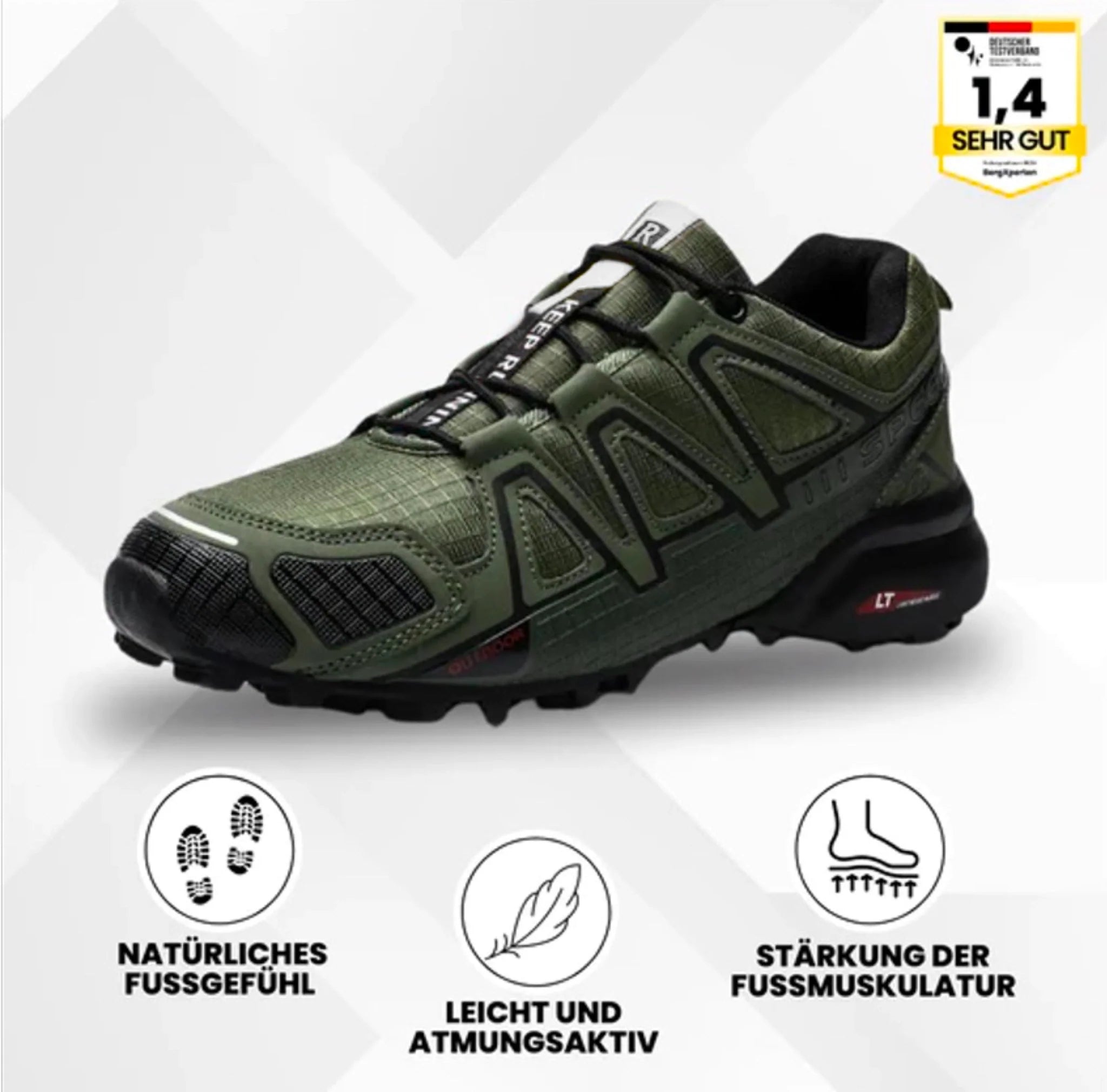 Erazor Trek Comfort: calzature ergonomiche che alleviano il dolore