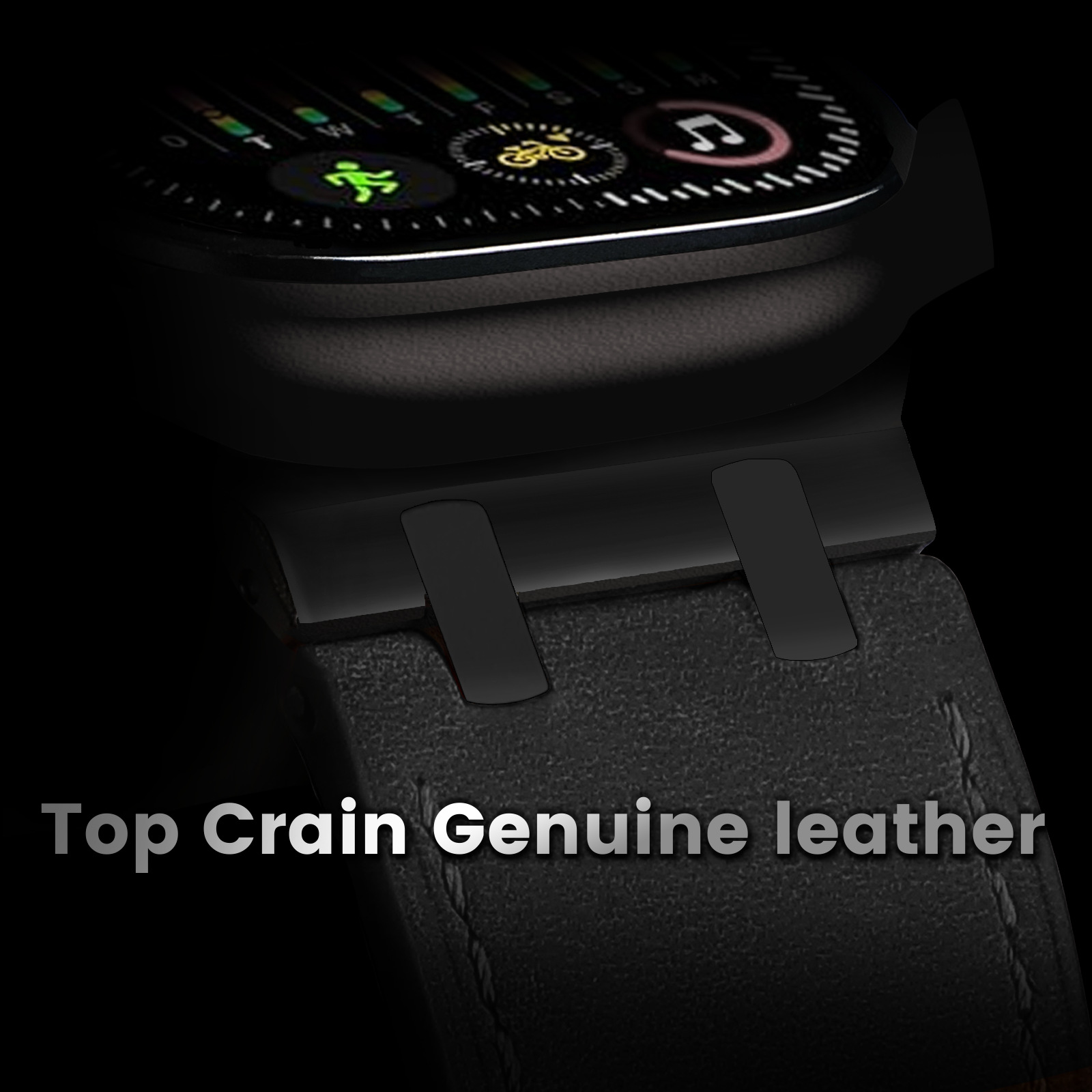 Forge Leather Apple Watch Band