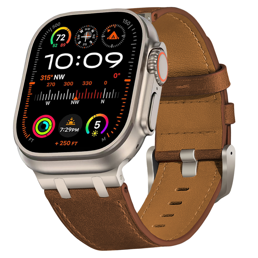 Forge Leather Apple Watch Band