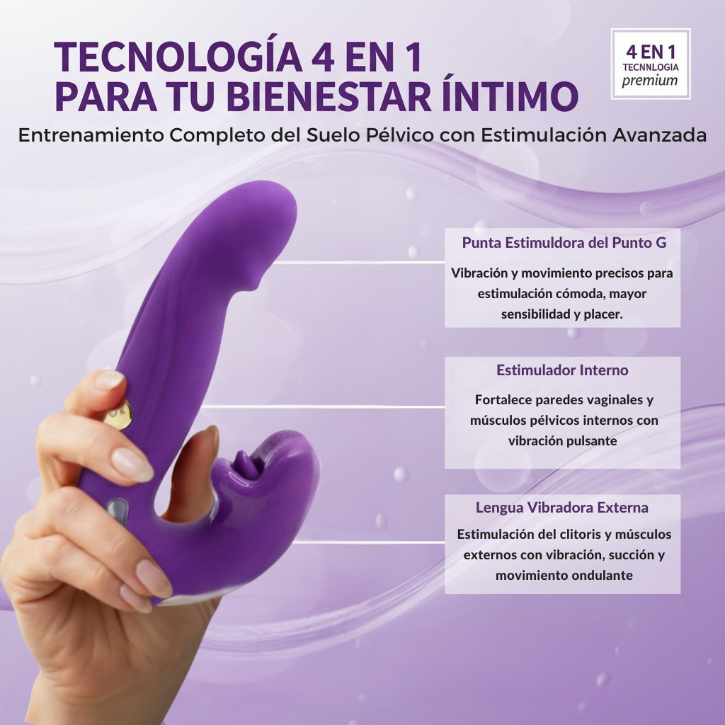 MODENZA Pelvi Wave™ 4 en 1 | fortalece tu suelo pélvico