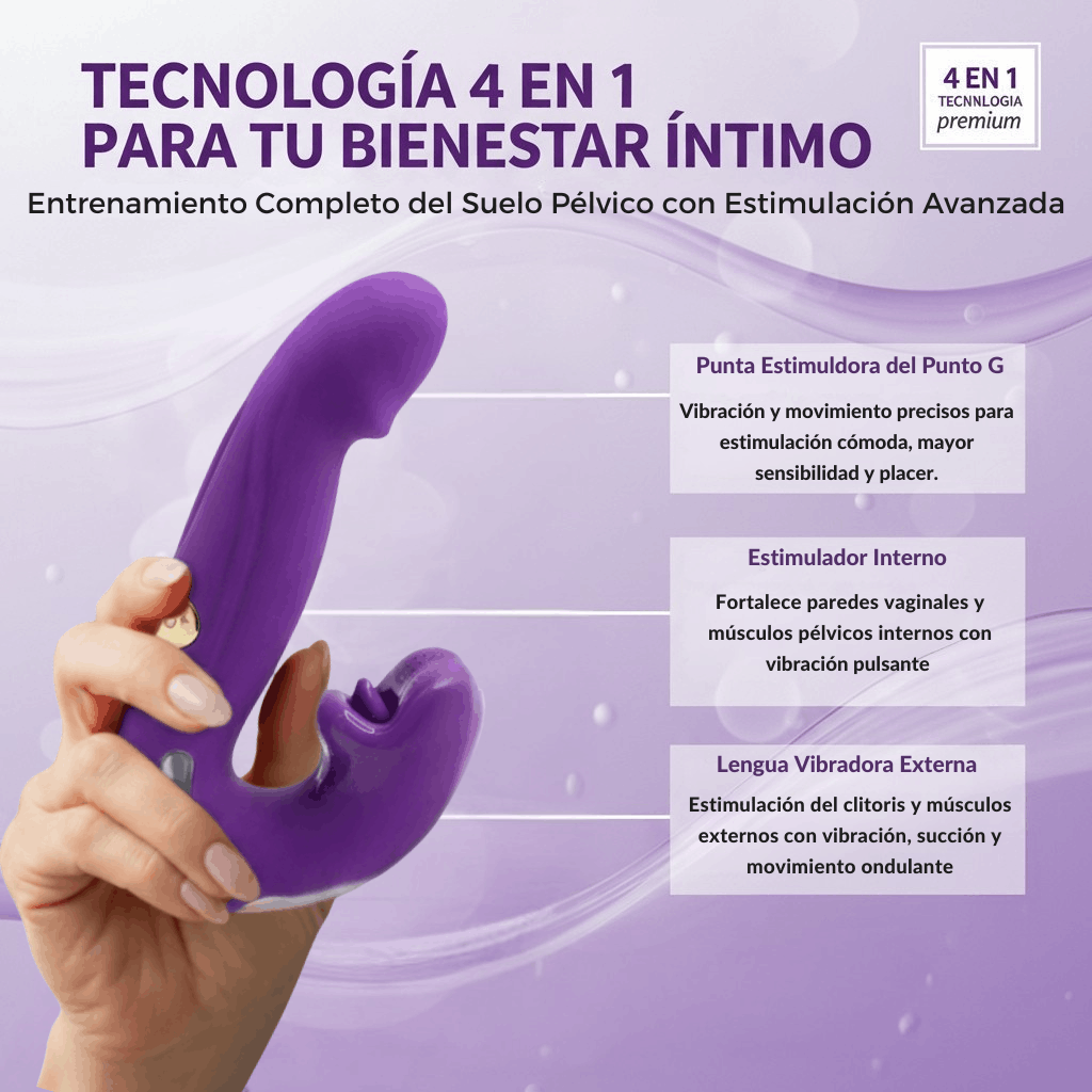 MODENZA Pelvi Wave | fortalece tu suelo pélvico