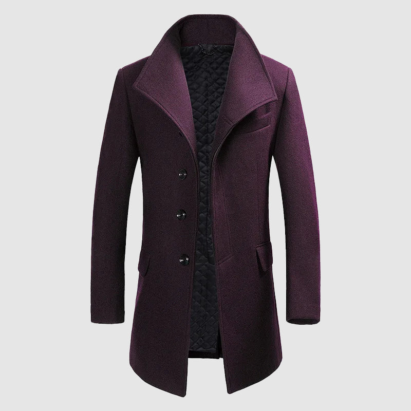 MODENZA™ Merino Urban Overcoat
