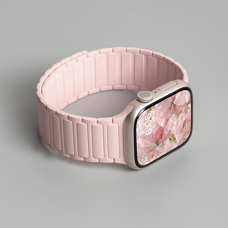 Nano Silicone Apple Watch Band