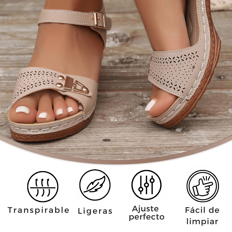 Sandali Elegance con Tacco Largo - MODENZA 50% OFF 