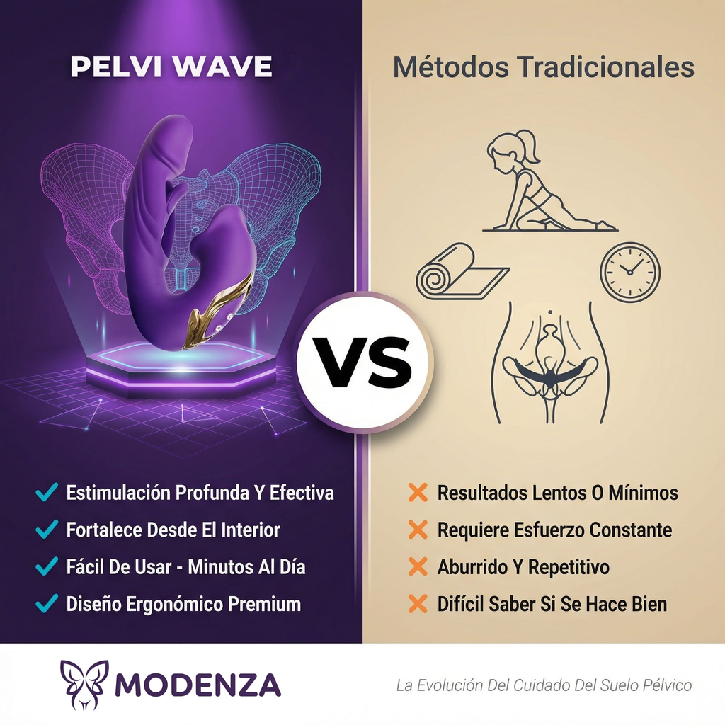 MODENZA Pelvi Wave | fortalece tu suelo pélvico