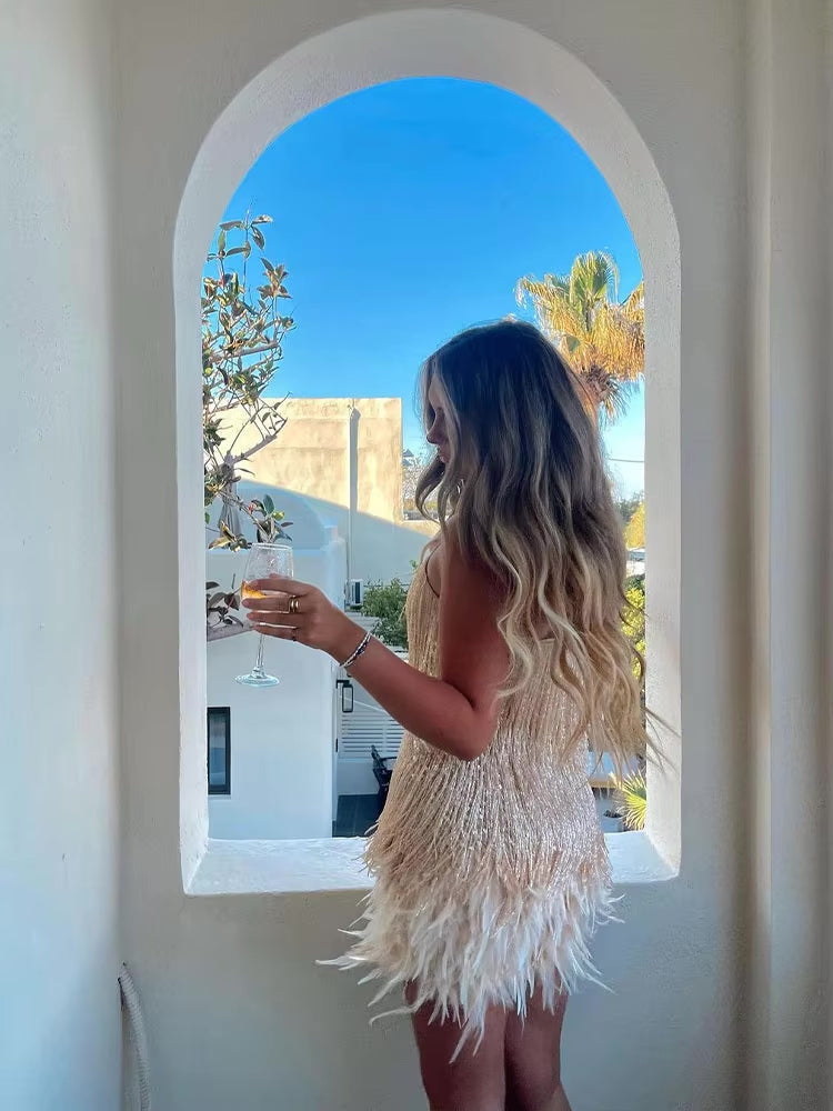 Brielle - Mini Dress - MODENZA