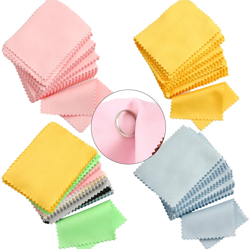 MODENZA™ SoftShine – El paño que devuelve el brillo a tus joyas.