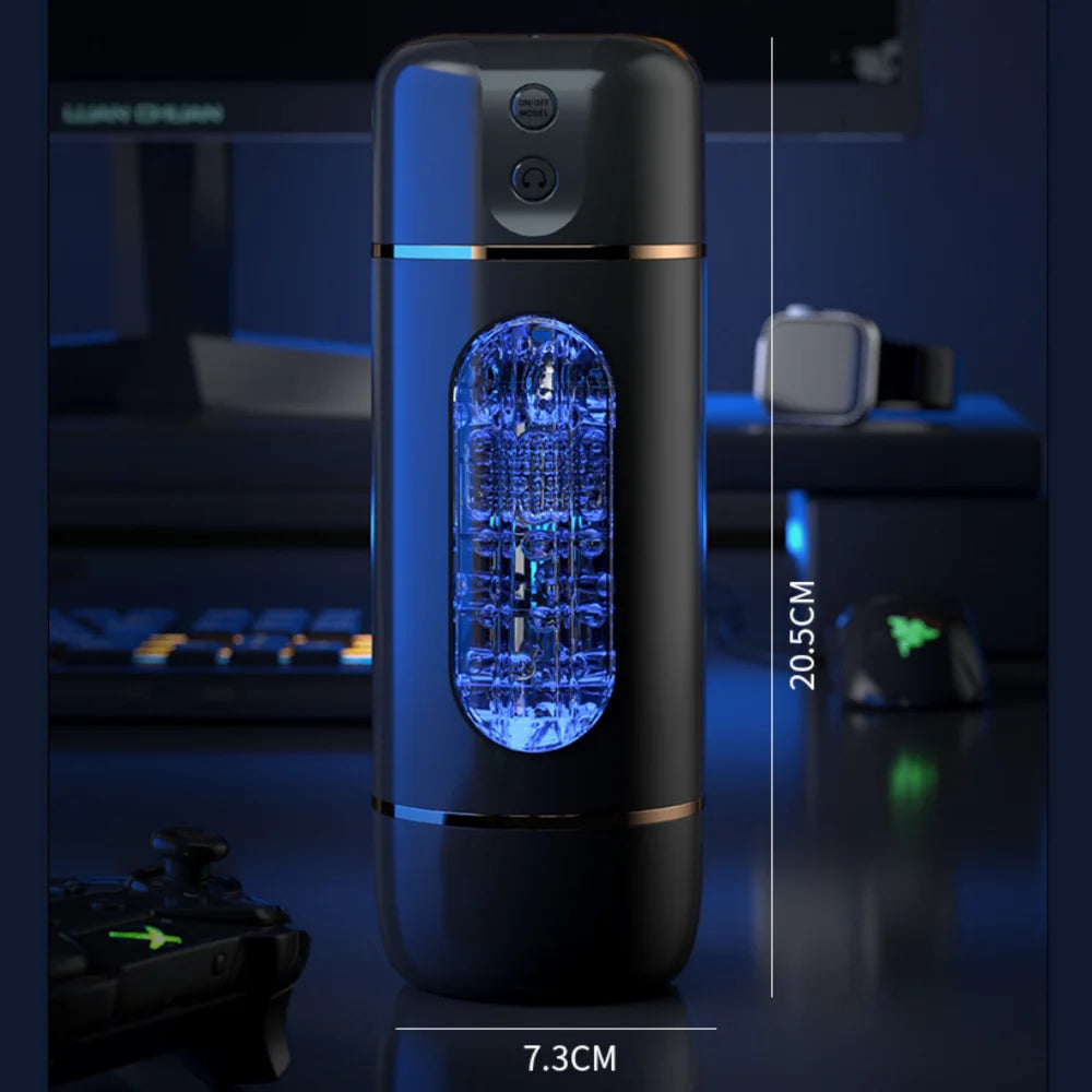 MODENZA™ DeepThrust | Masturbador masculino con control por voz