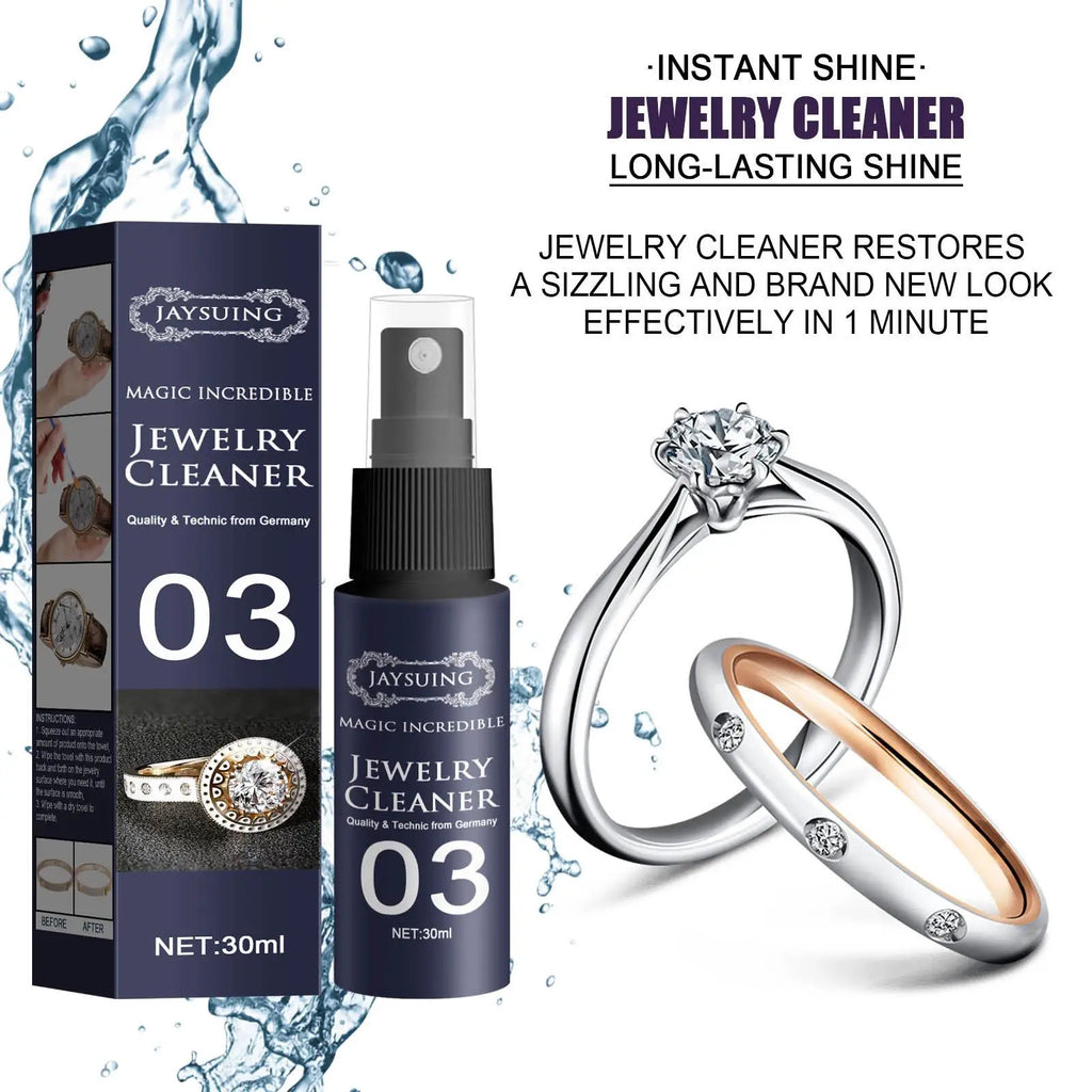 MODENZA™ ShinePro – Devuelve el brillo original a tus joyas en segundos.