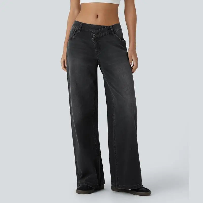 MODENZA™ Halara Low Zip - Estilo y comodidad