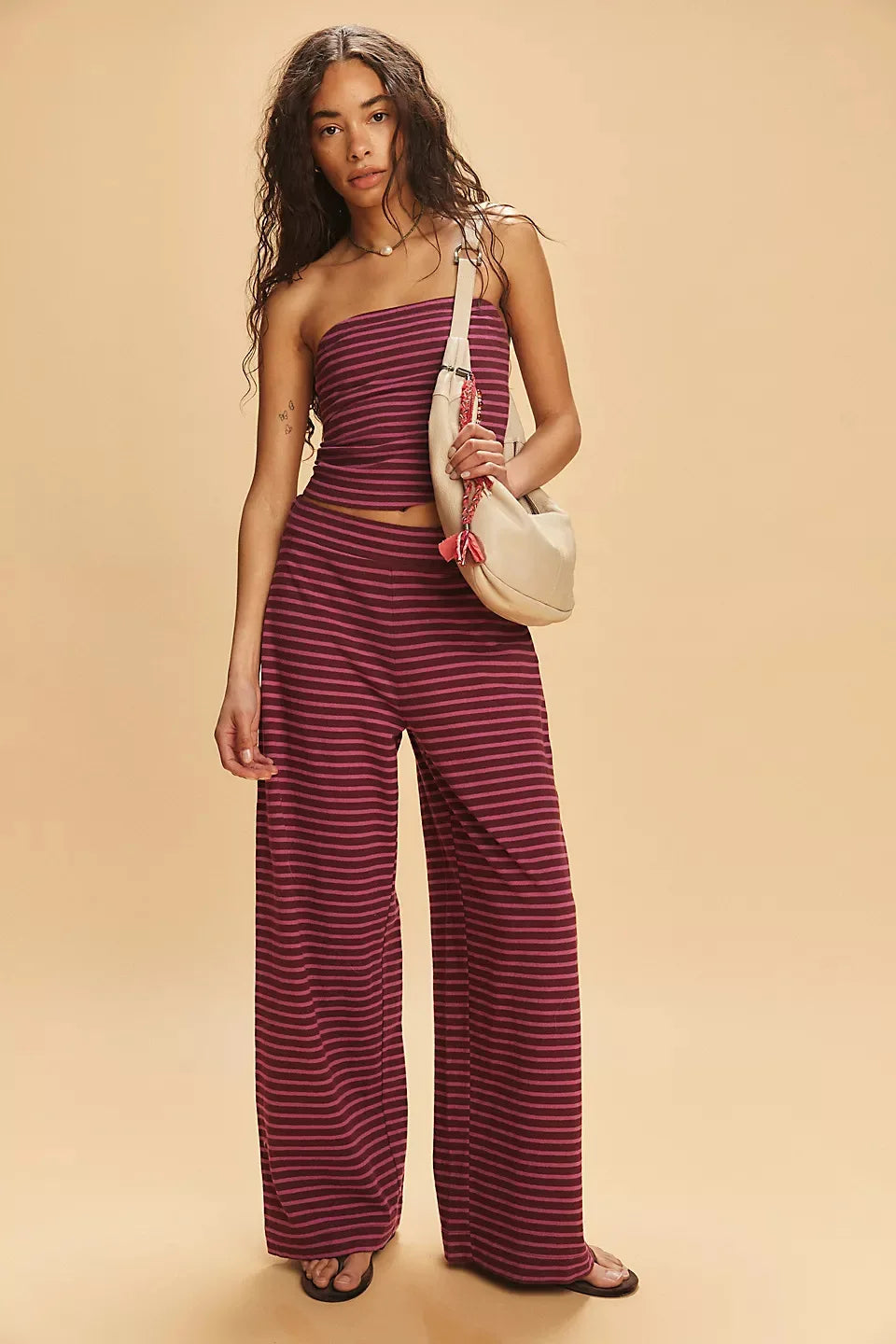 MODENZA Wave Set - top e pantaloni