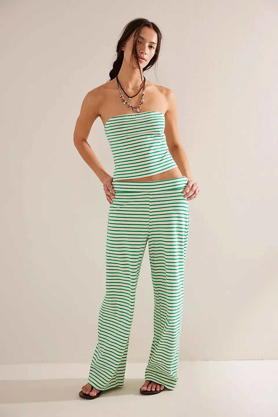MODENZA Wave Set - top e pantaloni