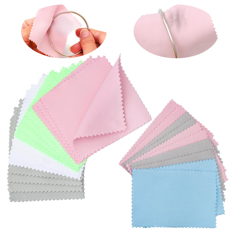 MODENZA™ SoftShine – El paño que devuelve el brillo a tus joyas.