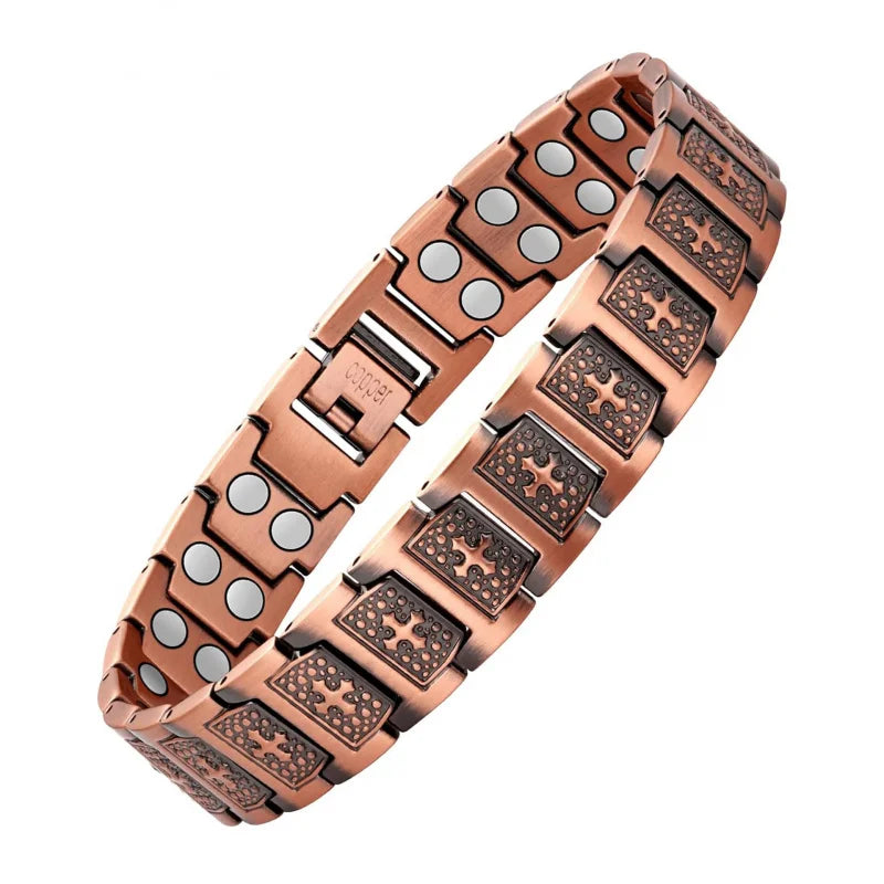MODENZA™ Copper Shield - Fuerza y protección en tu muñeca.