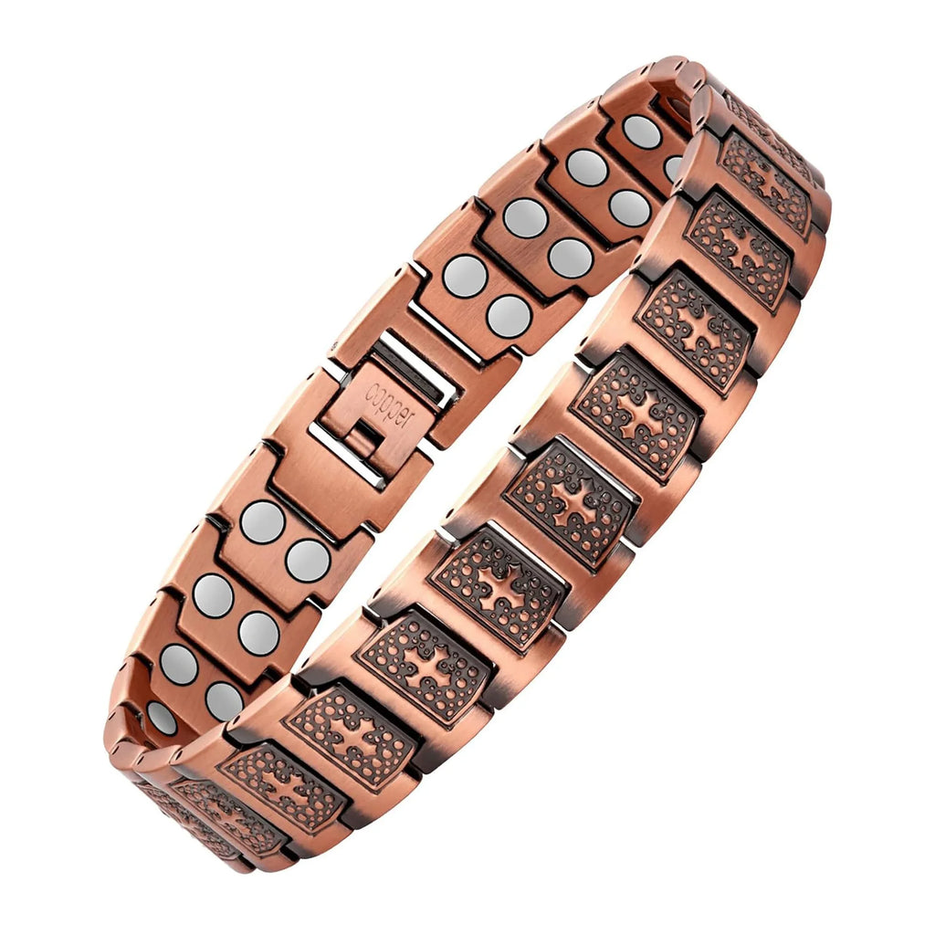 MODENZA™ Copper Shield - Fuerza y protección en tu muñeca.
