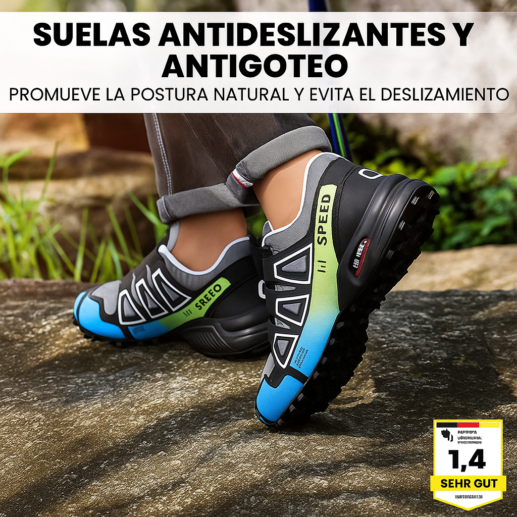 Erazor Trek Comfort: calzature ergonomiche che alleviano il dolore