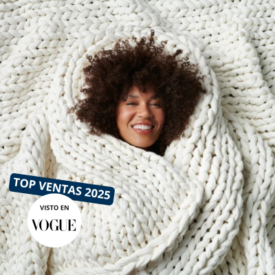 Manta Gravina MODENZA™ – Adios al Estrés y al Insomnio