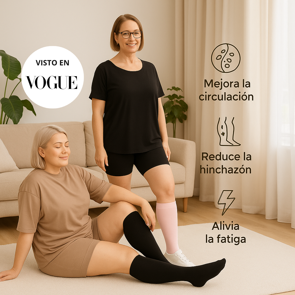 MODENZA Everstride™ Medias de compresión - Para Alivio del Dolor
