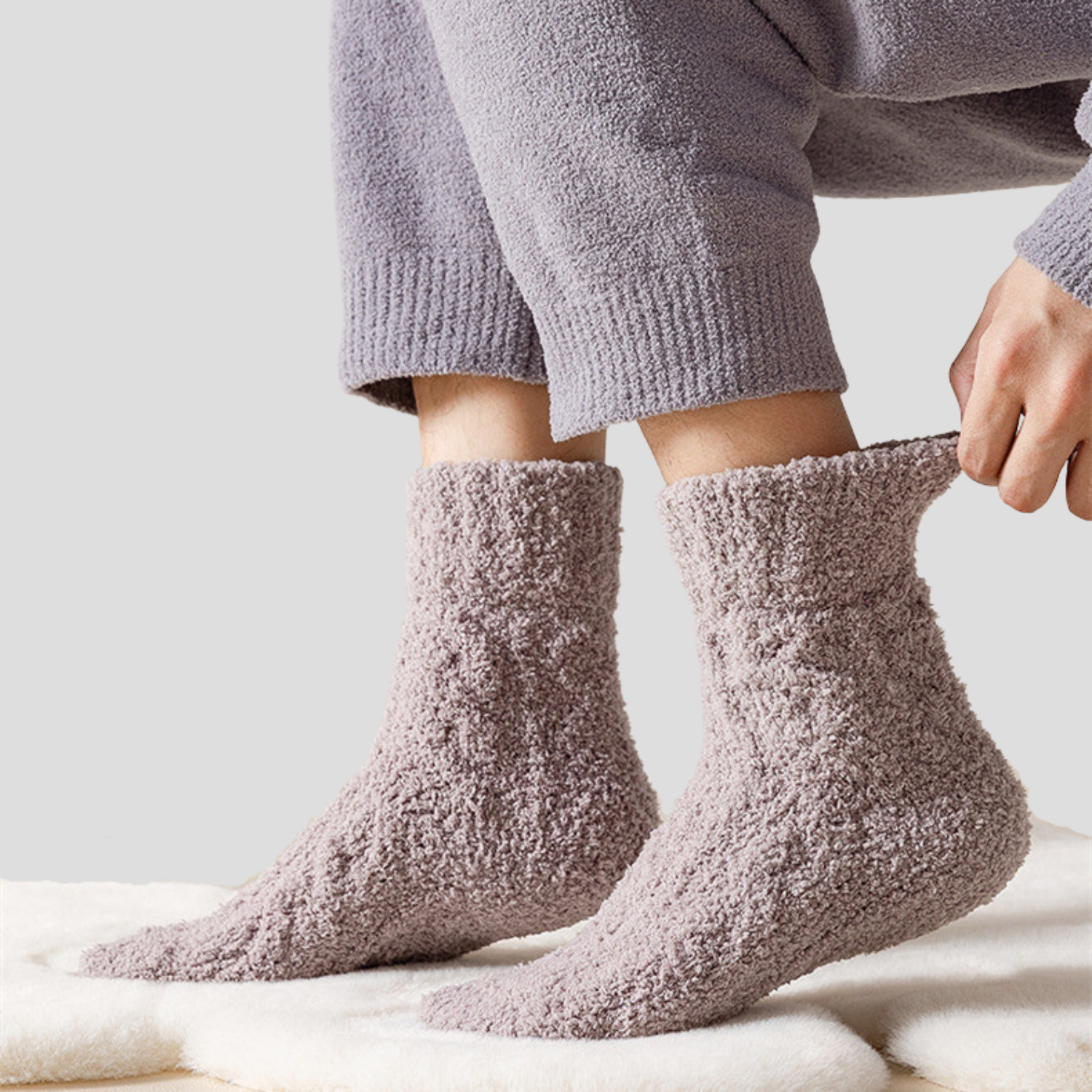 Calcetines muselina - Suavidad y comodidad maxima