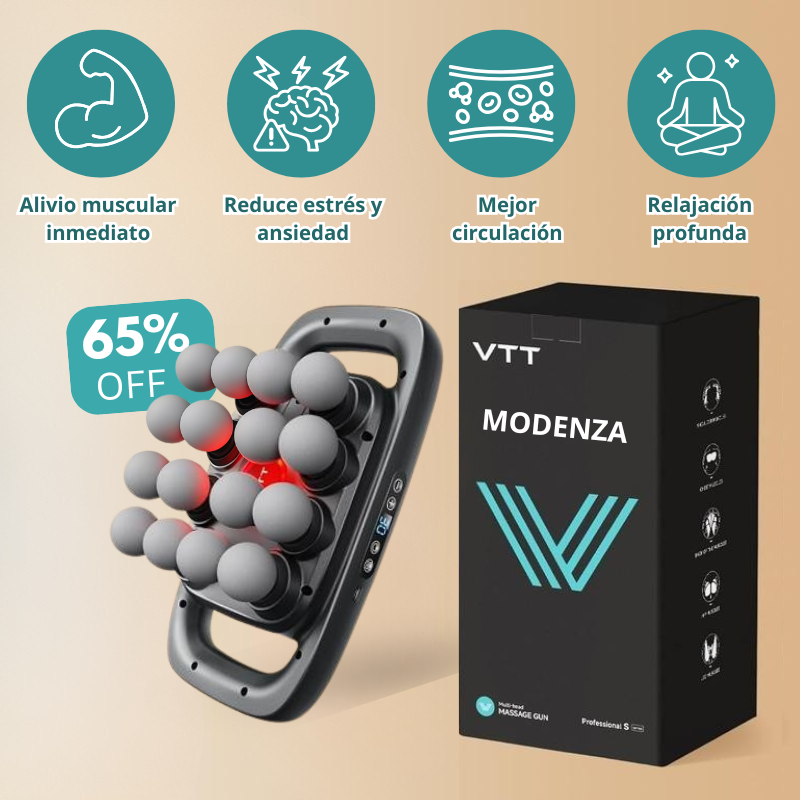 MODENZA™ – VTT Technology | Recuperación Muscular