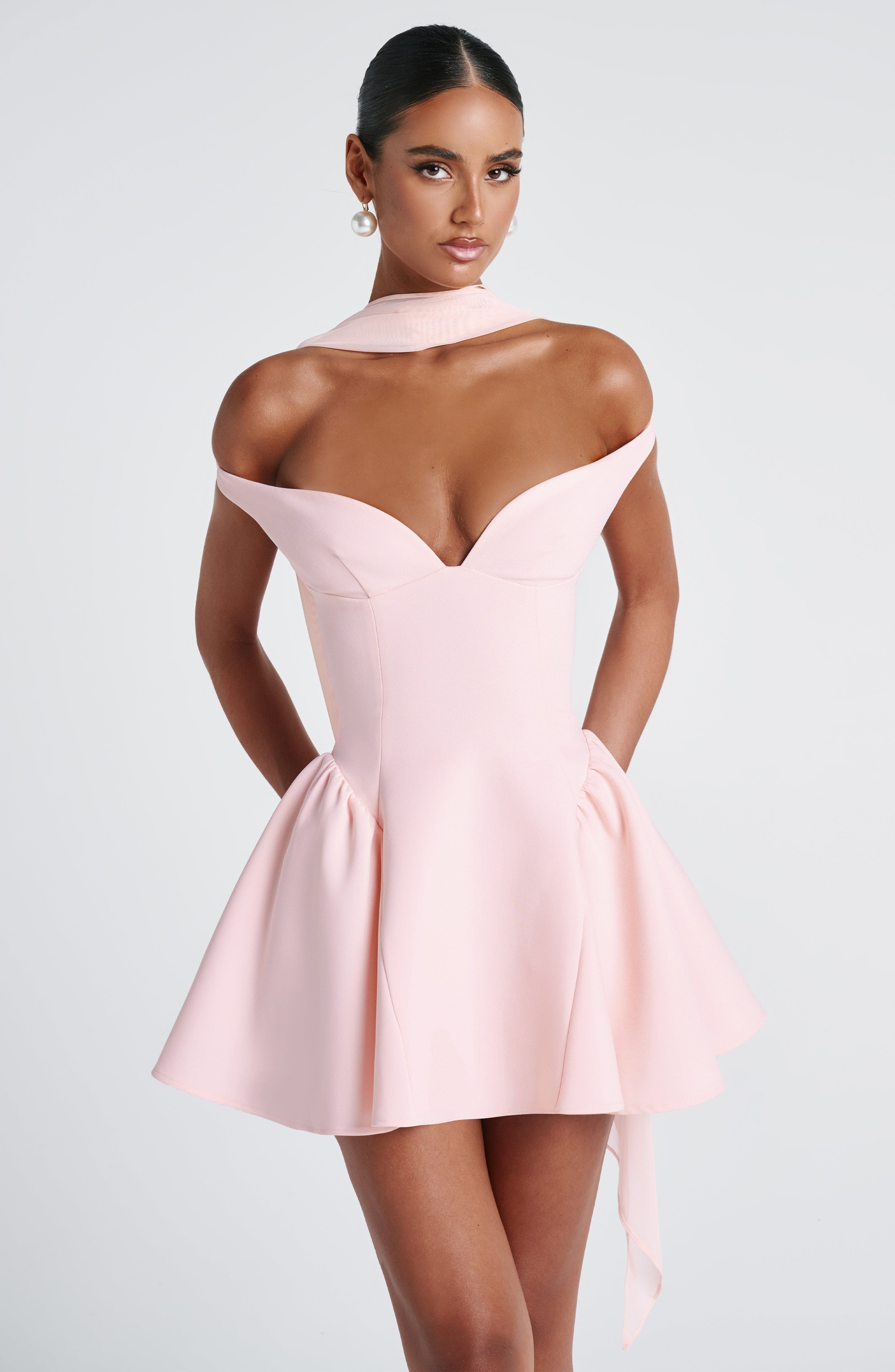 Mini abito Marla - Blush