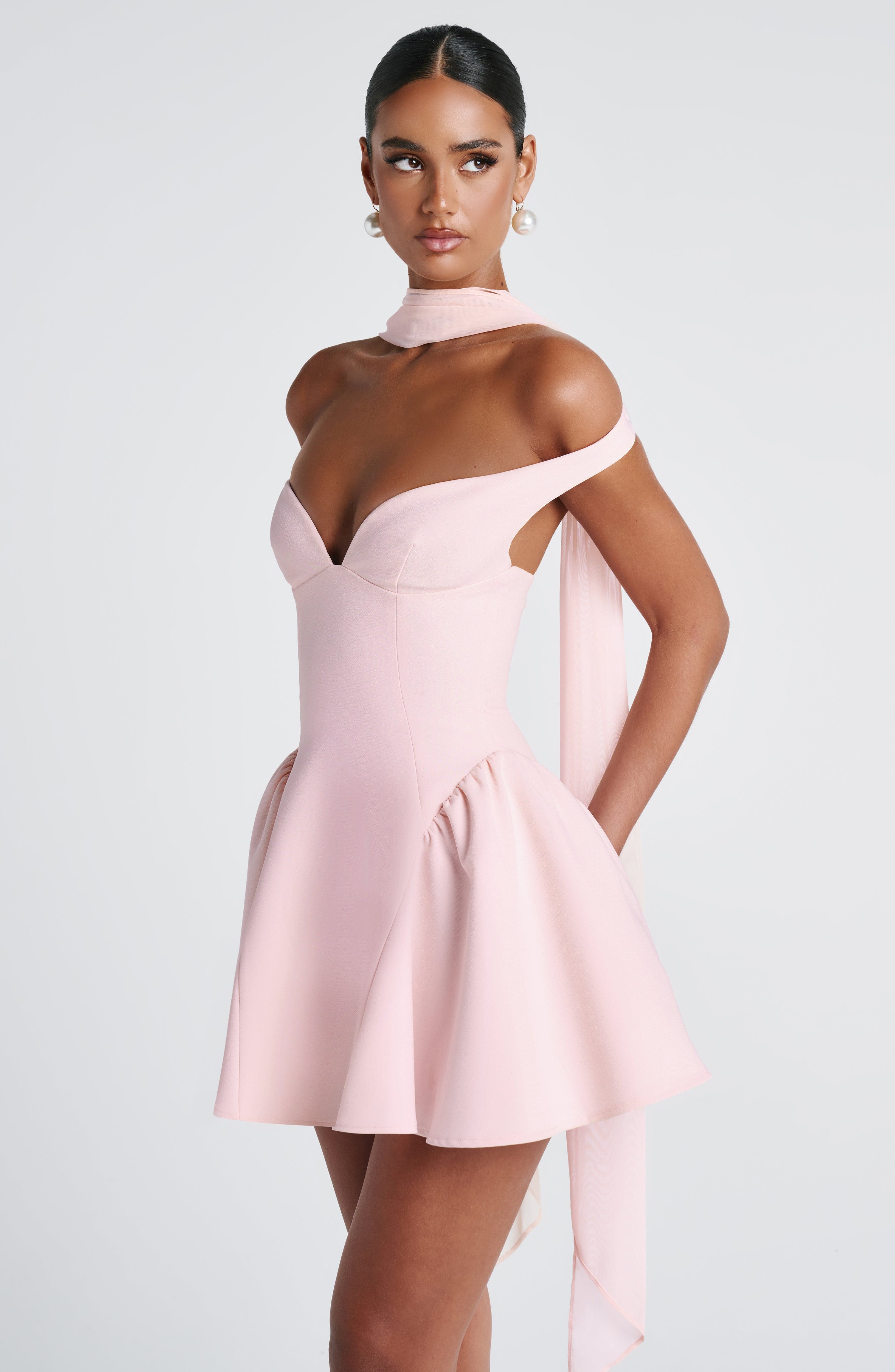 Mini abito Marla - Blush