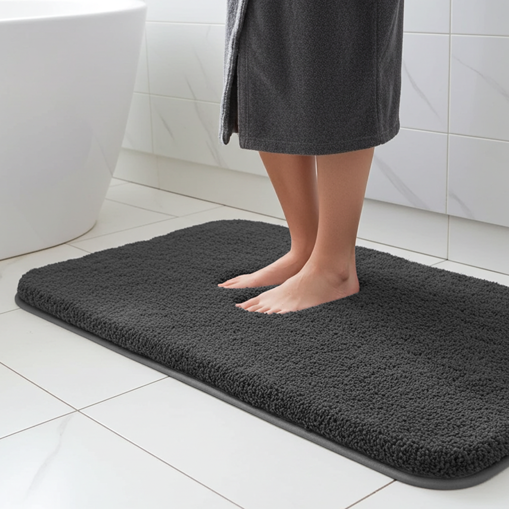 MODENZA™ CloudSoft Bath Mat – Alfombra de Baño Ultrasuave
