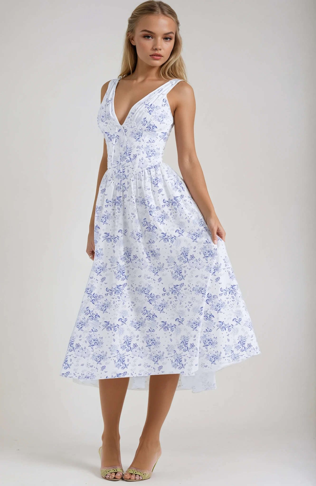 Aurora | Elegante abito estivo - MODENZA