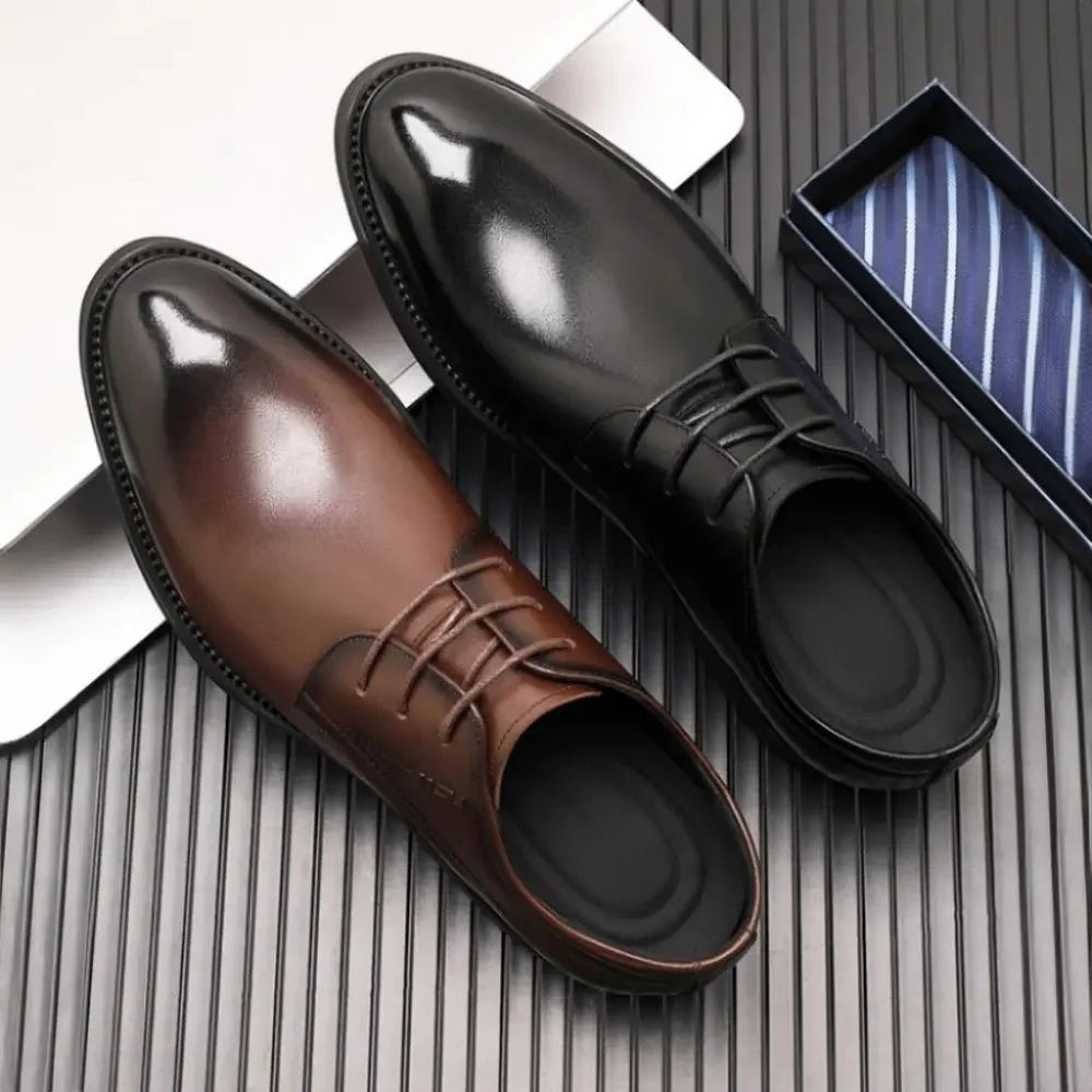 Avanguardia - (Aumenta la tua altezza +8CM) Pelle di mucca
